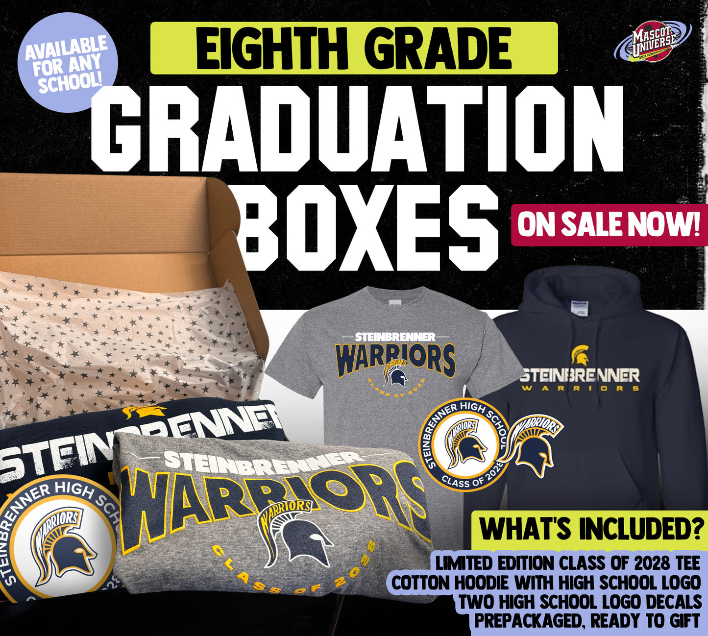 8th Grade Graduation Box