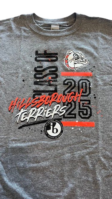*HHS Class of 2025 Tee Grey