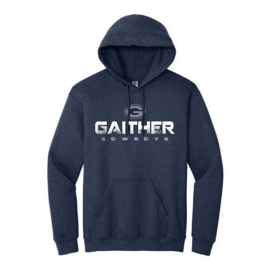 Gaither Straight Logo Hoodie