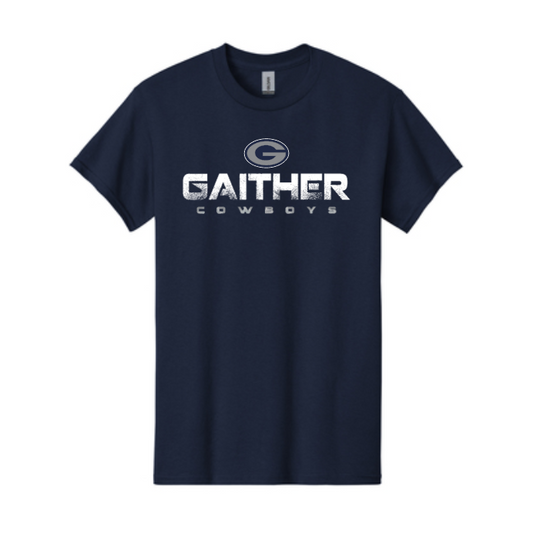 Gaither Straight Logo Tee