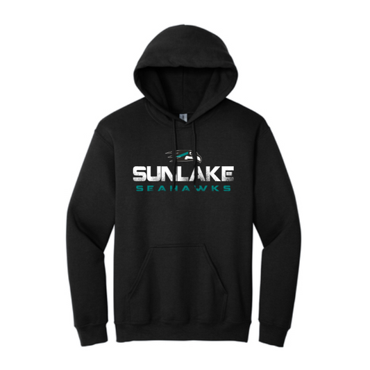 *Sunlake Straight Logo Hoodie