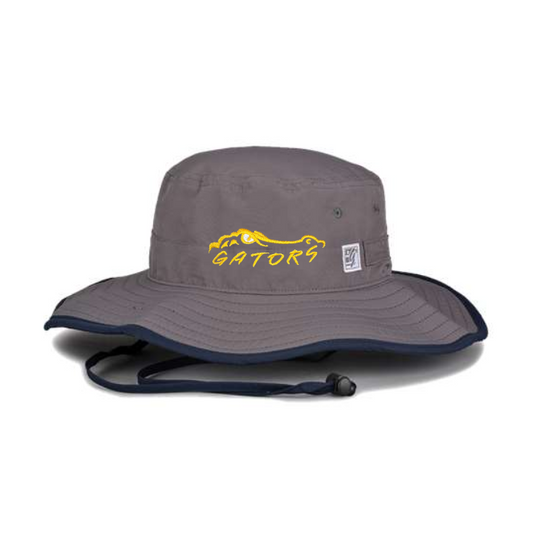LOL Grey/Navy Bucket Hat