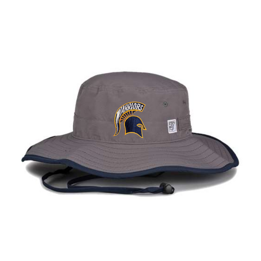 GSHS Grey/Navy Bucket Hat