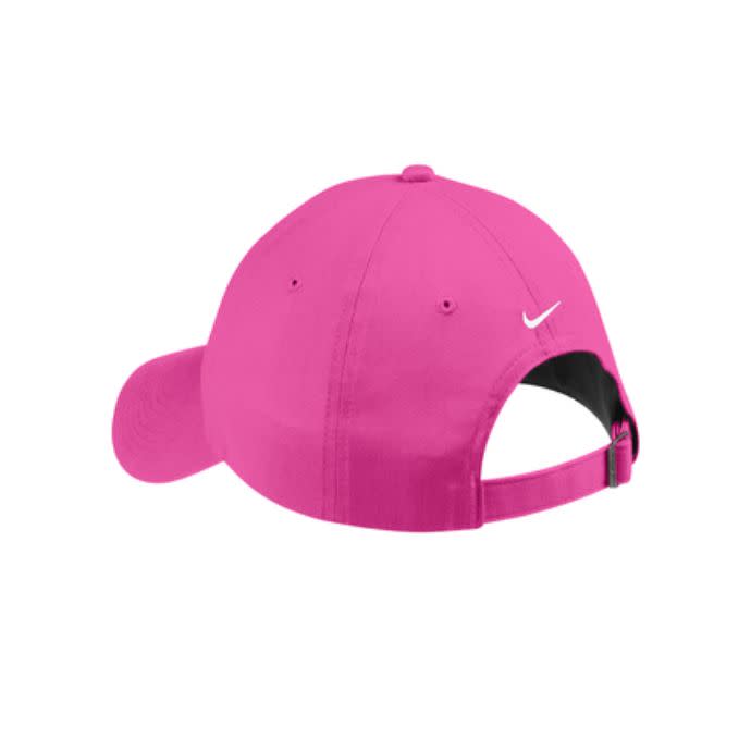 LOL Pink Straight Logo Nike Hat