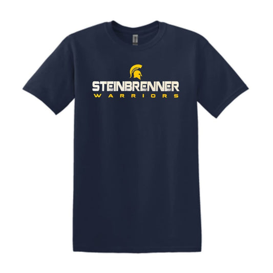 *Steinbrenner Straight Logo Tee