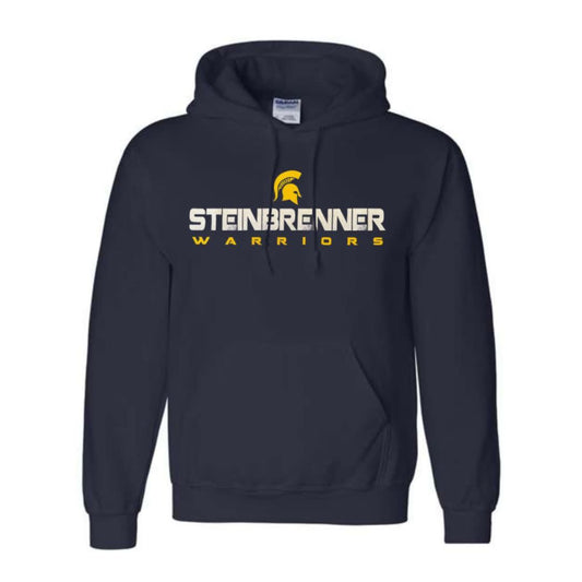 *Steinbrenner Straight Logo Hoodie