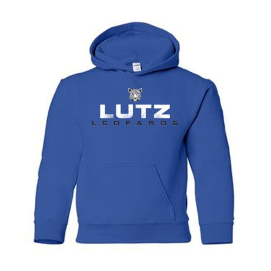 Lutz K-8 Straight Logo Hoodie