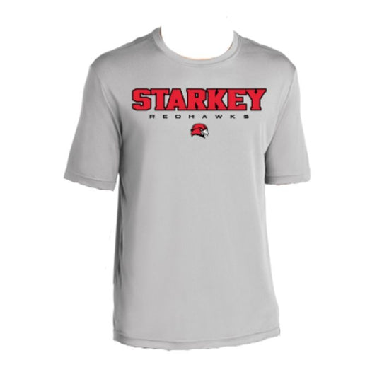 Starkey Straight Logo Dri-Fit Tee
