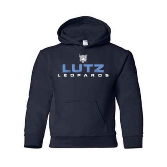 *Lutz K-8 Straight Logo Hoodie