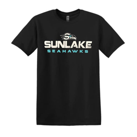 *Sunlake Straight Logo Tee
