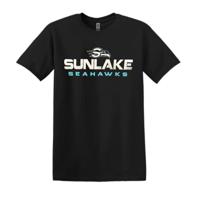 *Sunlake Straight Logo Tee